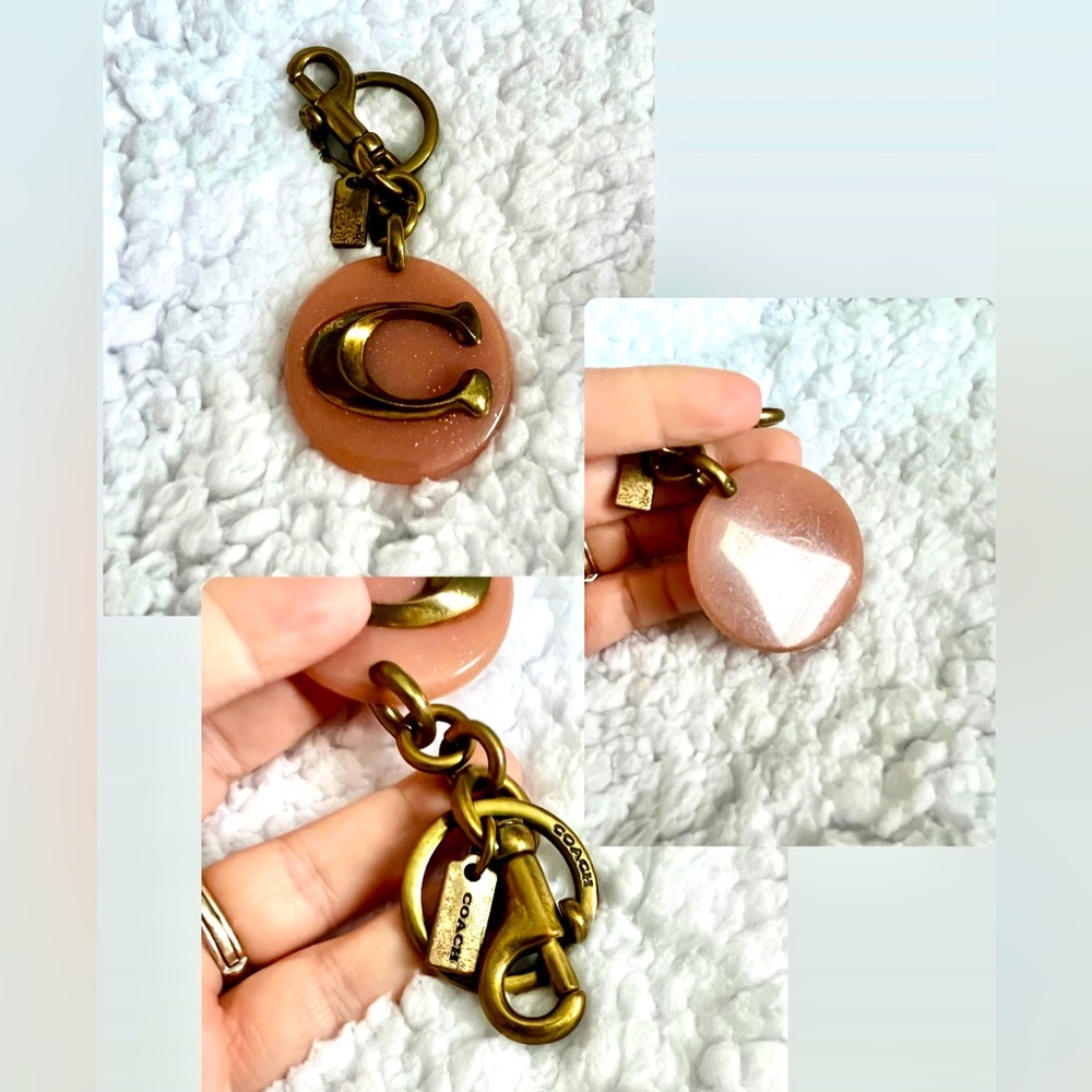 COACH Keychain